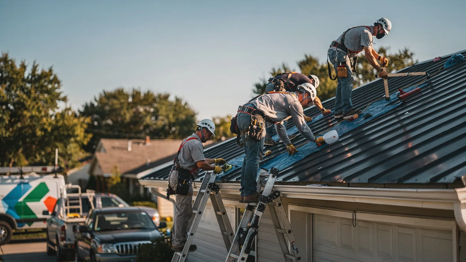 Metal Roof Installation in Marion, KS near me